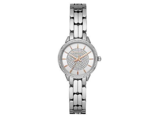 Michael Kors Allie MK4411 Diamond Accents Reloj de cuarzo para mujer
