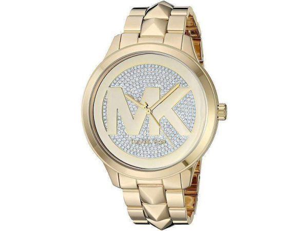 Michael Kors Runway Mercer MK6714 Diamond Acentos Reloj de cuarzo para mujer