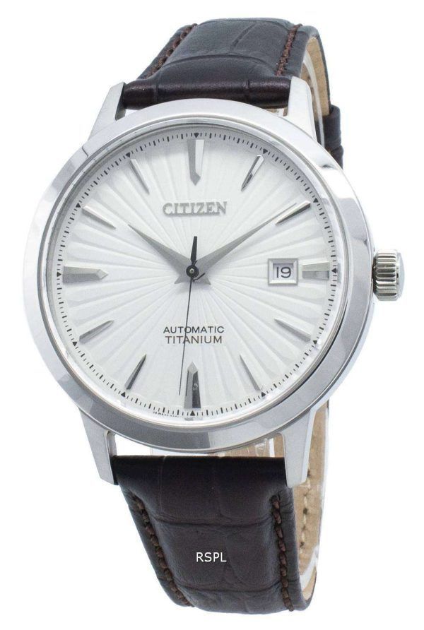 Reloj Citizen Automatic NJ2180-11A Titanium Hombre