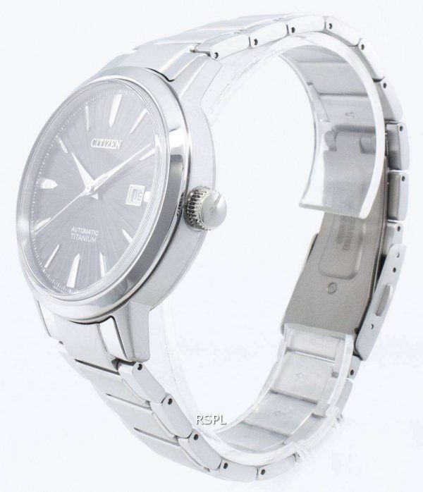 Citizen Automatic NJ2180-89H Reloj de titanio para hombre