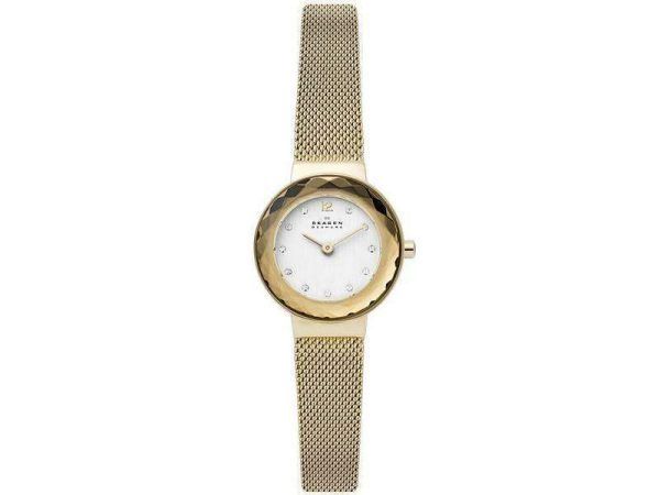 Skagen Leonora SKW2800 Diamond Acentos Reloj de cuarzo para mujer