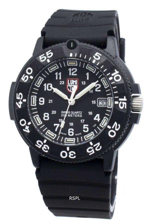 Luminox Navy Seal XS.3001.F Reloj de cuarzo para hombre
