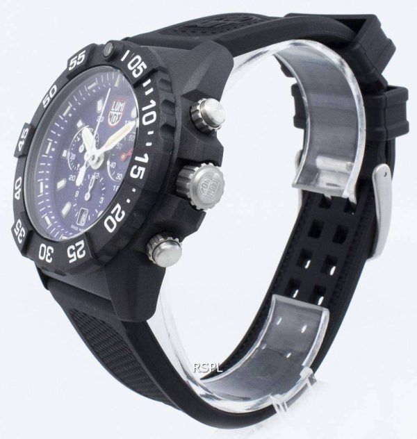 Luminox Navy Seal XS.3583 Cronógrafo Quartz 200M Reloj para hombre