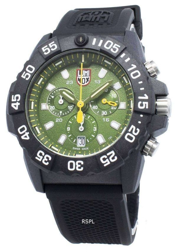 Luminox Navy Seal XS.3597 Cronógrafo Quartz 200M Reloj para hombre