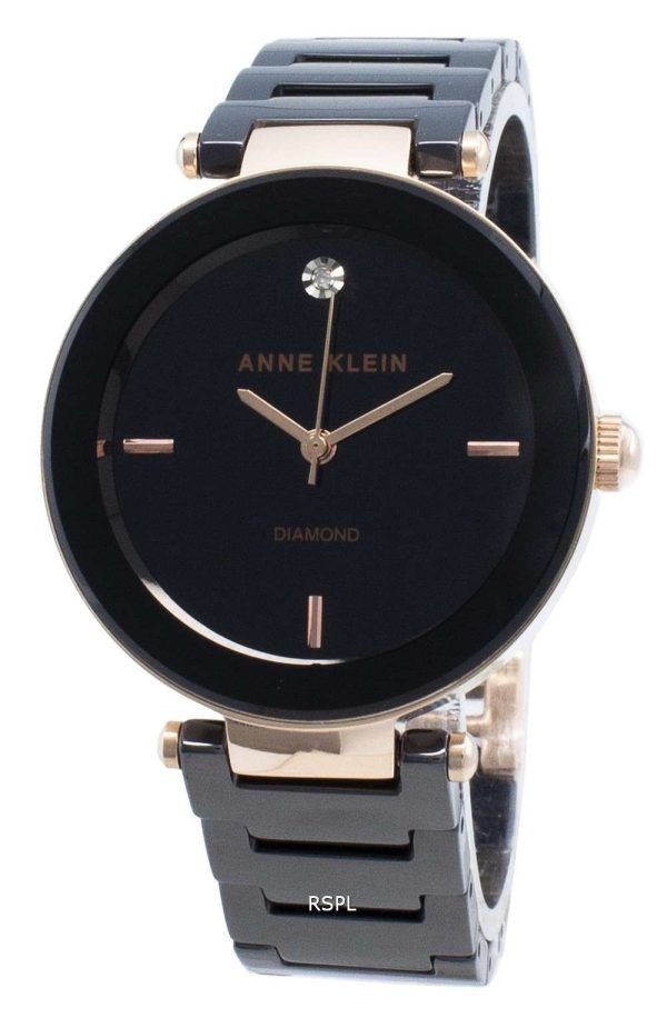 Anne Klein Diamond Accent 1018RGBK Reloj de cuarzo para mujer
