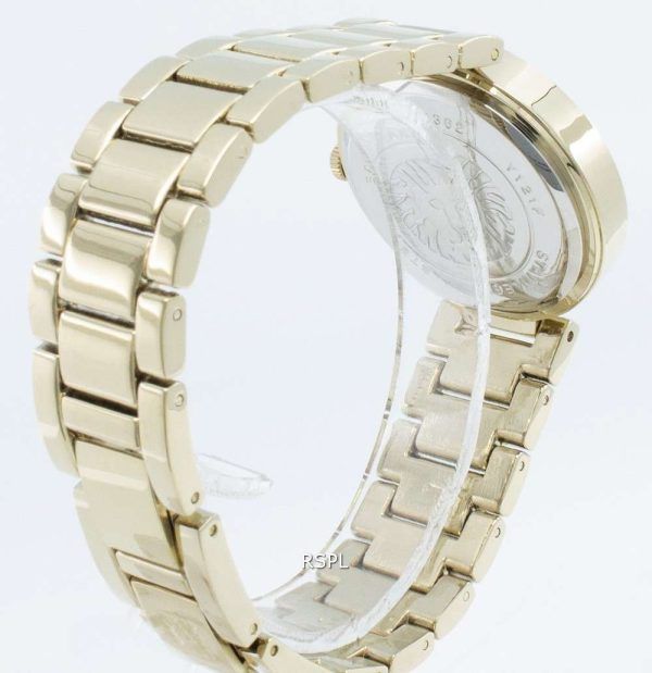 Anne Klein Diamond Accent 1362GNGB Reloj de cuarzo para mujer