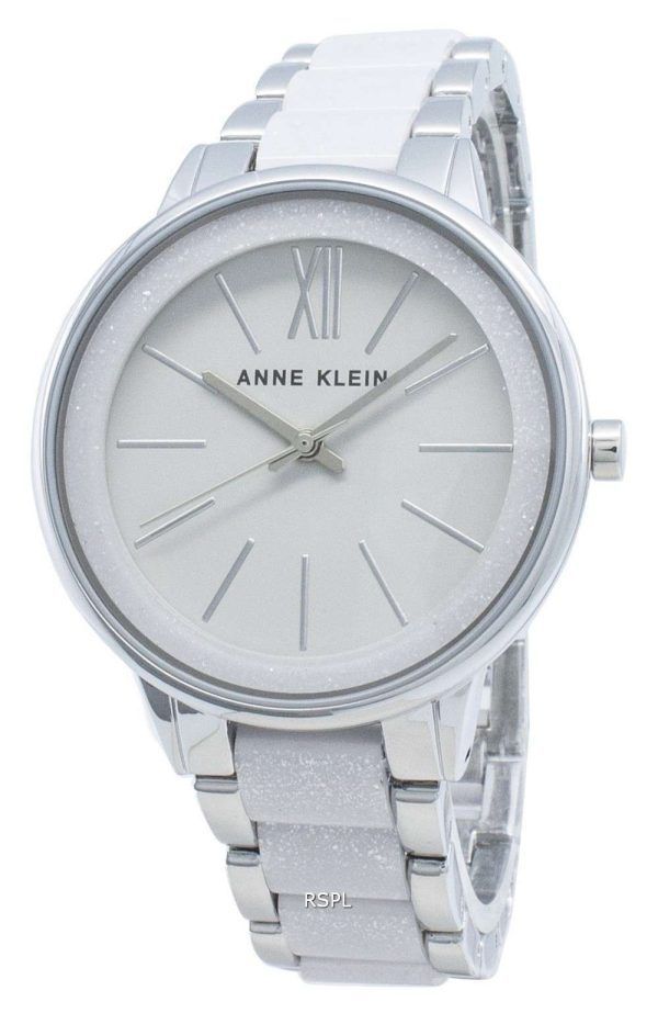 Anne Klein 1413LGSV Reloj de cuarzo para mujer