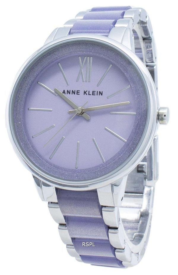 Anne Klein 1413LVSV Reloj de cuarzo para mujer