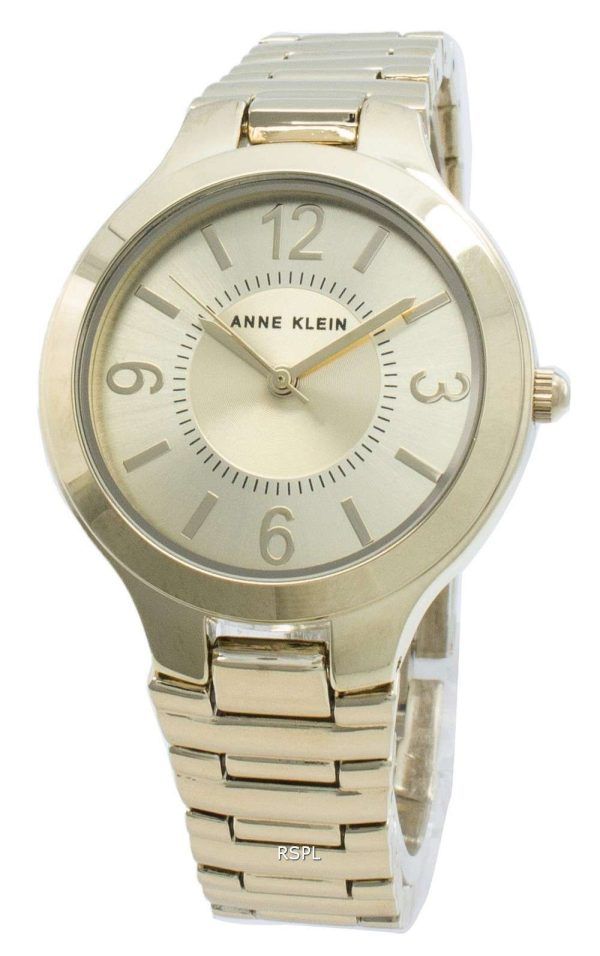 Anne Klein 1450CHGP Reloj de cuarzo para mujer