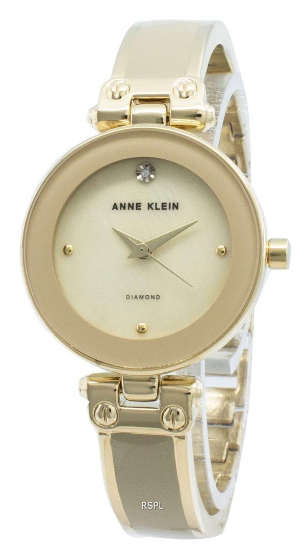 Anne Klein 1980TMGB Reloj de cuarzo para mujer
