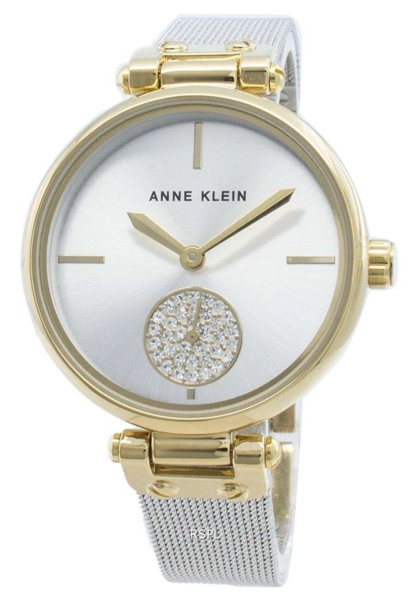 Anne Klein 3001SVTT Reloj de cuarzo para mujer