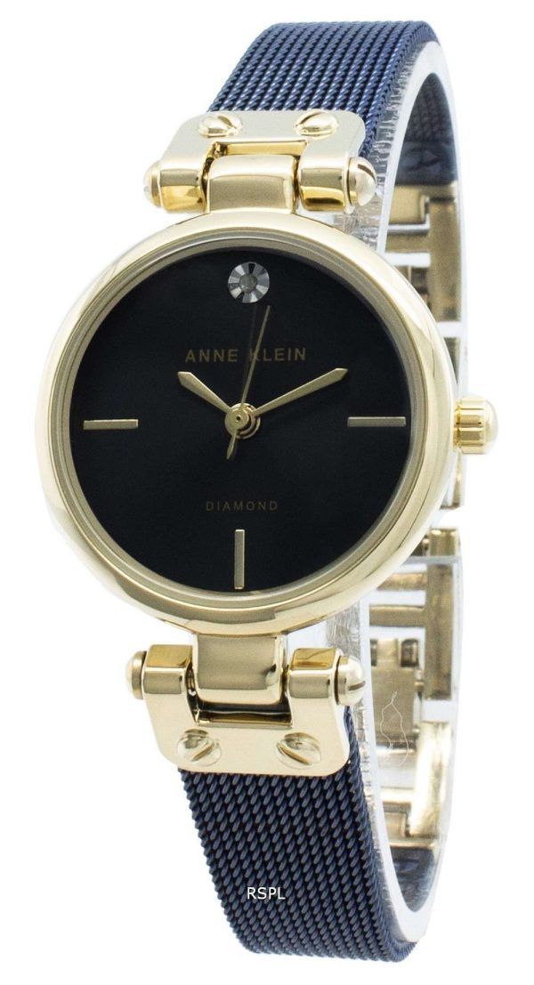 Anne Klein 3003GPBL Reloj de cuarzo para mujer