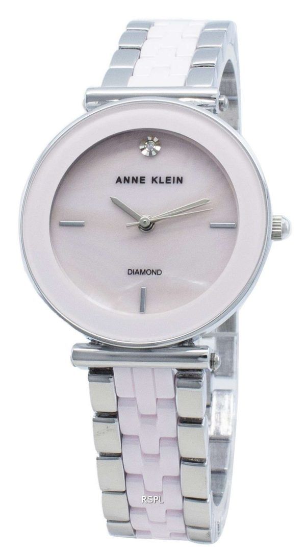 Anne Klein 3159LPSV Reloj de cuarzo para mujer