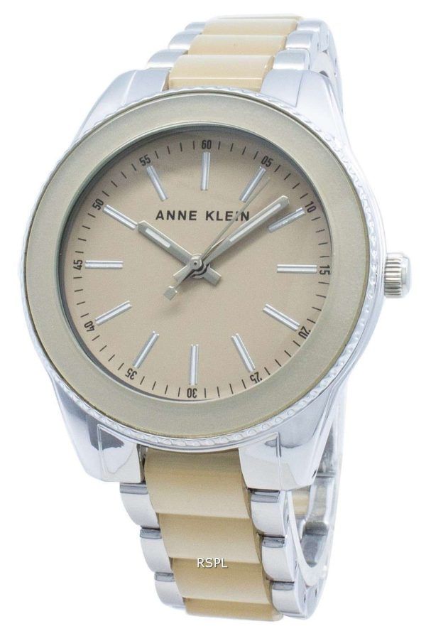 Anne Klein 3215TNSV Reloj de cuarzo para mujer