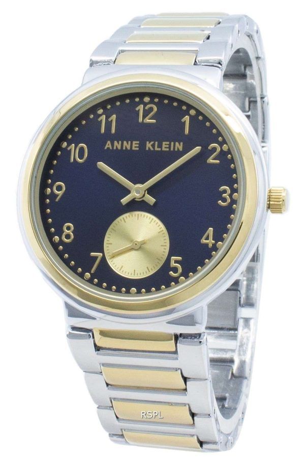 Anne Klein 3407NVTT Reloj de cuarzo para mujer