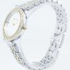 Anne Klein AK-3409SVTT Reloj de cuarzo con detalles de diamantes para mujer
