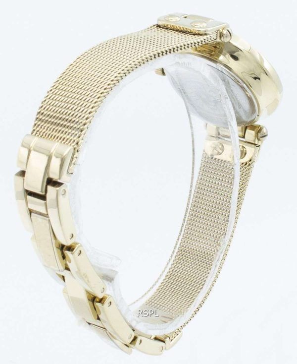 Anne Klein 3424GBST Reloj de cuarzo con detalles de diamantes para mujer