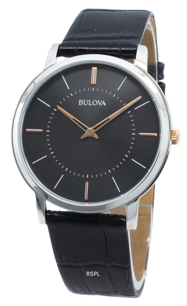 Reloj de cuarzo Bulova Classic 98A167 para hombre