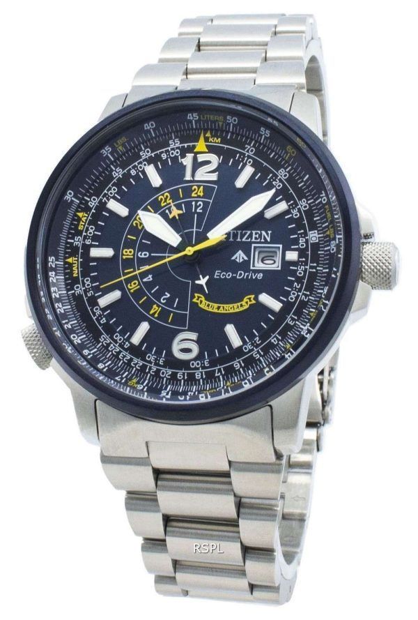 Reloj Citizen Promaster Nighthawk BJ7006-56L Eco-Drive 200M Hombre