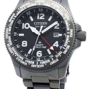 Reloj Citizen Promaster BJ7107-83E World Time Eco-Drive 200M para hombre