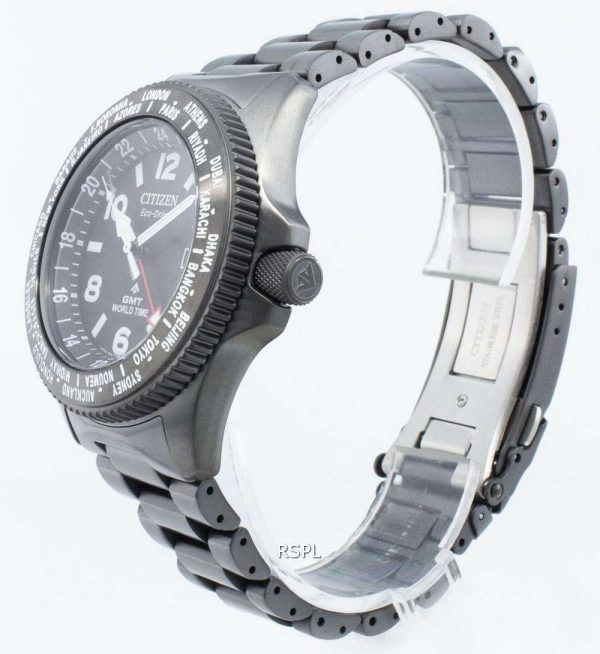 Reloj Citizen Promaster BJ7107-83E World Time Eco-Drive 200M para hombre