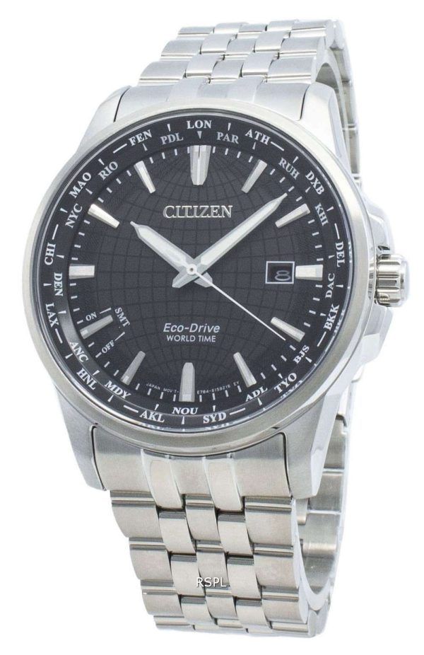 Reloj Citizen Eco-Drive BX1001-89E World Time para hombre