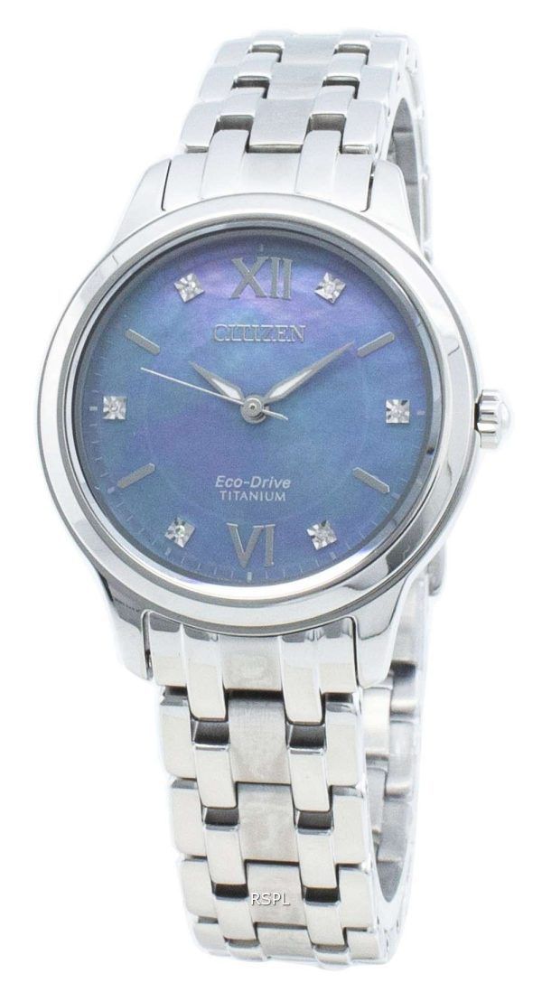 Reloj Citizen Eco-Drive EM0720-85N Diamond Acentos para mujer