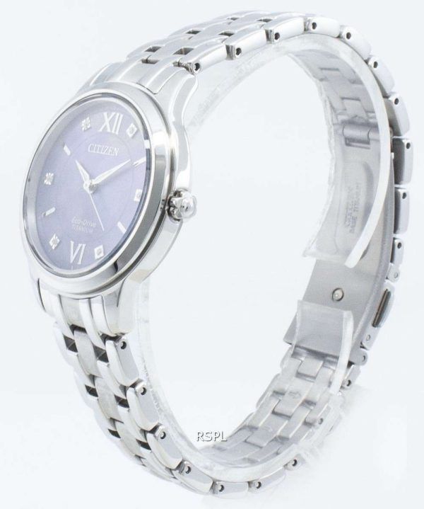 Reloj Citizen Eco-Drive EM0720-85N Diamond Acentos para mujer