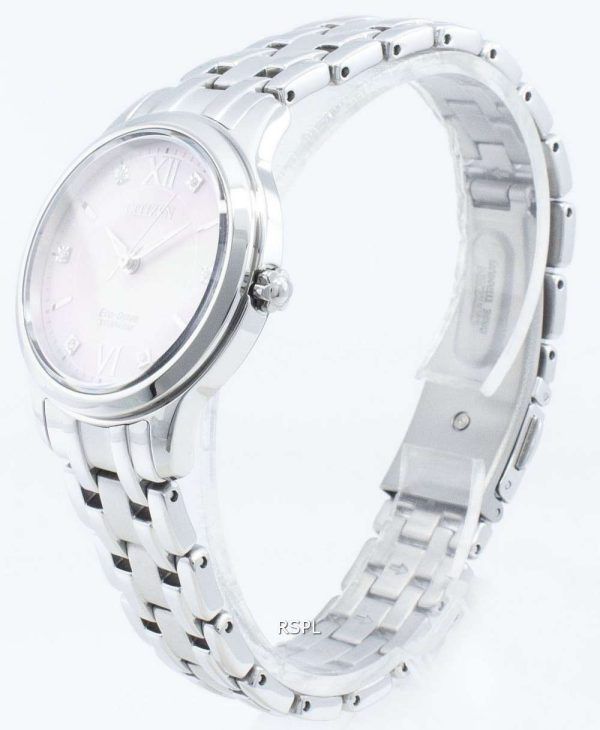 Reloj Citizen Eco-Drive EM0720-85Y Diamond Acentos para mujer