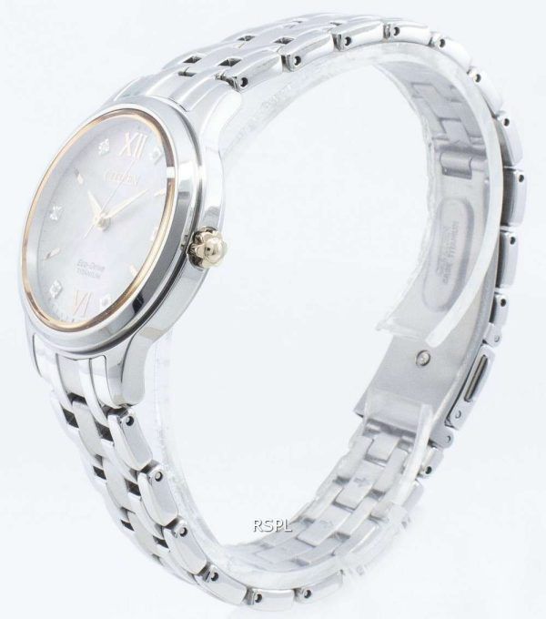 Reloj Citizen Eco-Drive EM0726-89Y Diamond Acentos para mujer