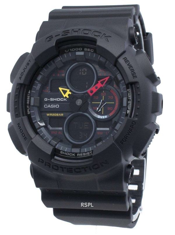 Reloj Casio G-Shock GA-140BMC-1A GA140BMC-1A World Time Quartz 200M para hombre