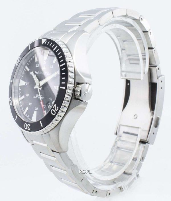 Hamilton Khaki Navy H82335131 Reloj automático para hombre