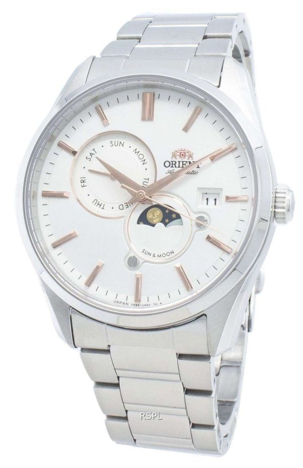 Orient Automatic RA-AK0301S00C Sun And Moon Japan Made Reloj para hombre