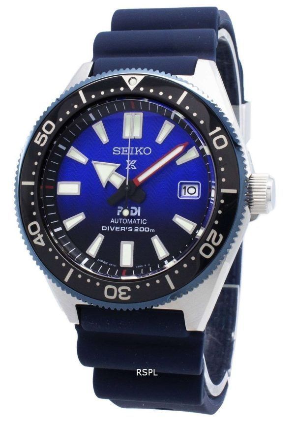 Reloj para hombre Seiko Prospex Padi SBDC055 Diver&#39,s 200M Automatic Japan Made para hombre