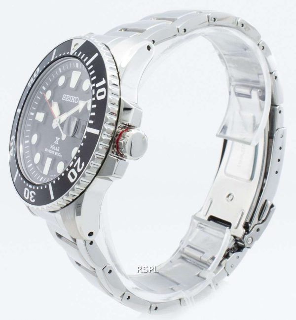Reloj para hombre Seiko Prospex SBDJ017 Diver 200M Solar Japan Made