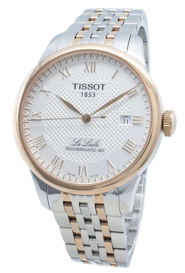 Tissot T-Classic T006.407.22.033.00 T0064072203300 Power Reserve Reloj automático para hombre