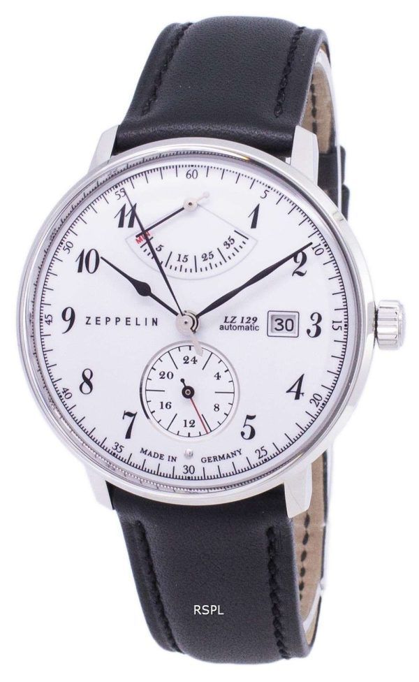 Reloj de hombre Zeppelin Series LZ 129 Hindenburg ED.1 Germany Made 7060-1 70601