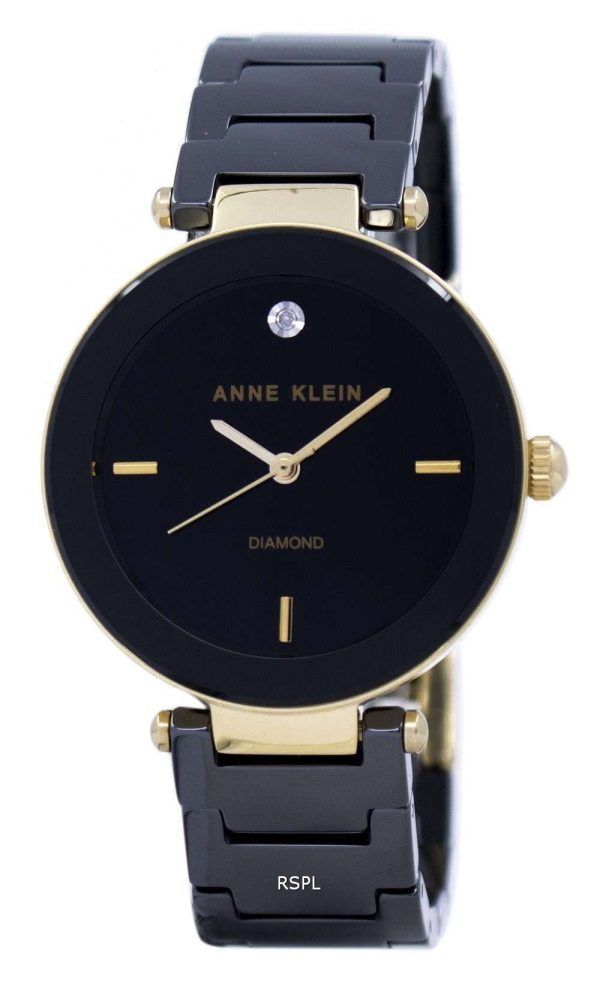 Reloj para mujer Anne Klein Quartz 1018BKBK