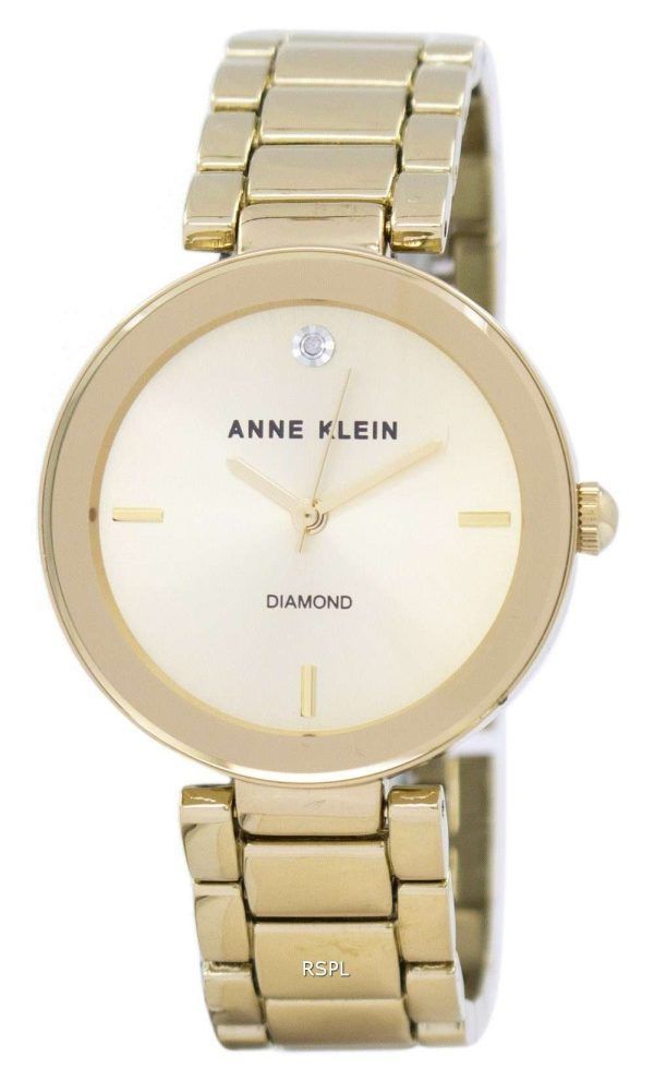 Reloj para mujer Anne Klein Quartz 1362CHGB