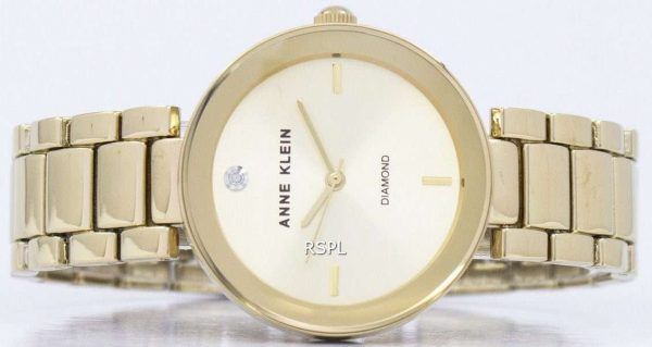 Reloj para mujer Anne Klein Quartz 1362CHGB