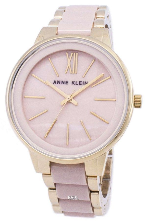 Anne Klein cuarzo 1412BMGB reloj para mujer