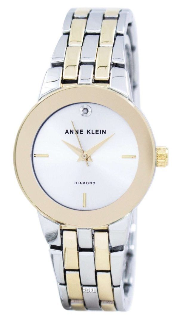 Reloj para mujer Anne Klein Quartz 1931SVTT