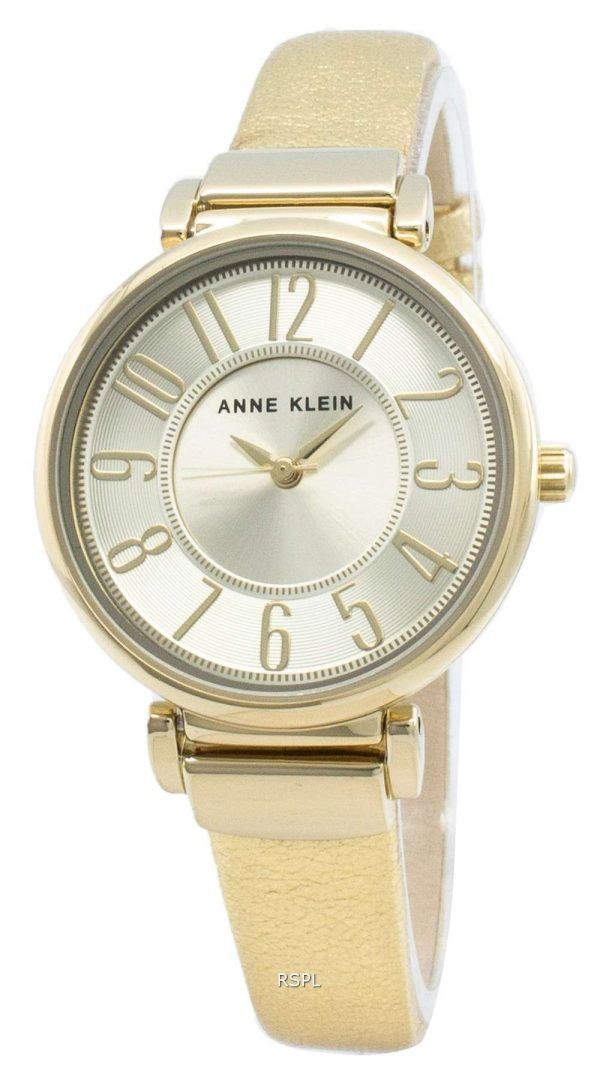 Anne Klein 2156CHGD Reloj de cuarzo para mujer