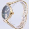 Reloj para mujer Anne Klein Quartz Diamond Accents 3000GNGB