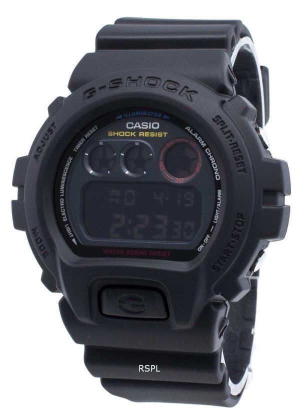 Casio G-Shock DW-6900BMC-1 DW6900BMC-1 Reloj de cuarzo resistente a los golpes 200M para hombre