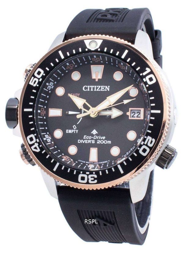 Reloj Citizen PROMASTER Eco-Drive BN2037-11E Edición limitada 200M Hombre