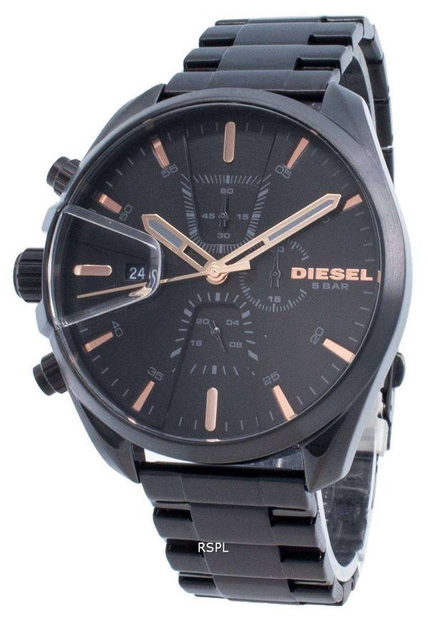 Diesel MS9 DZ4524 Reloj cronógrafo de cuarzo para hombre