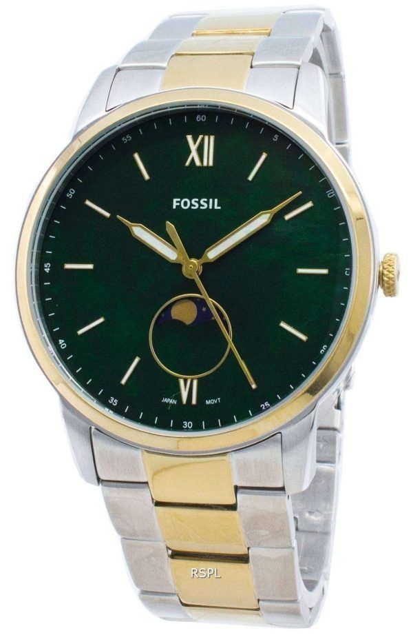 Fossil The Minimalist FS5572 Moon Phase Quartz - Reloj para hombre