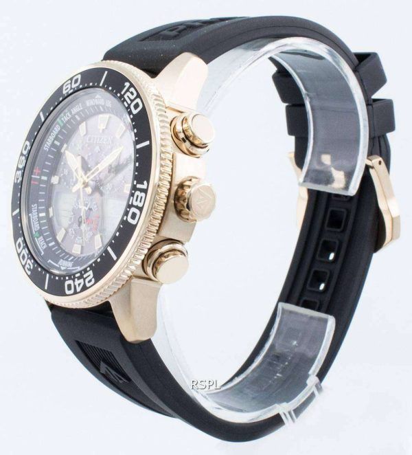 Reloj Citizen PROMASTER Marine Eco-Drive JR4063-12E Cronógrafo 200M Hombre