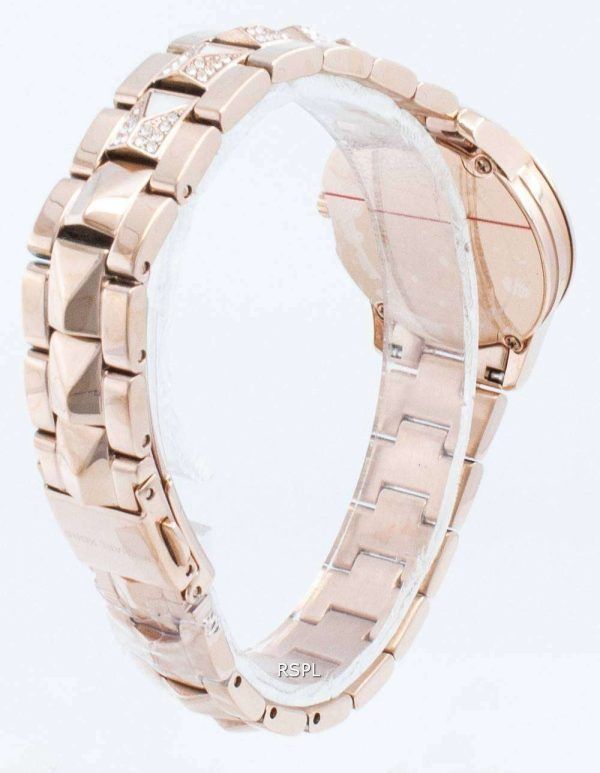 Michael Kors Runway MK6674 Reloj de cuarzo con detalles de diamantes para mujer